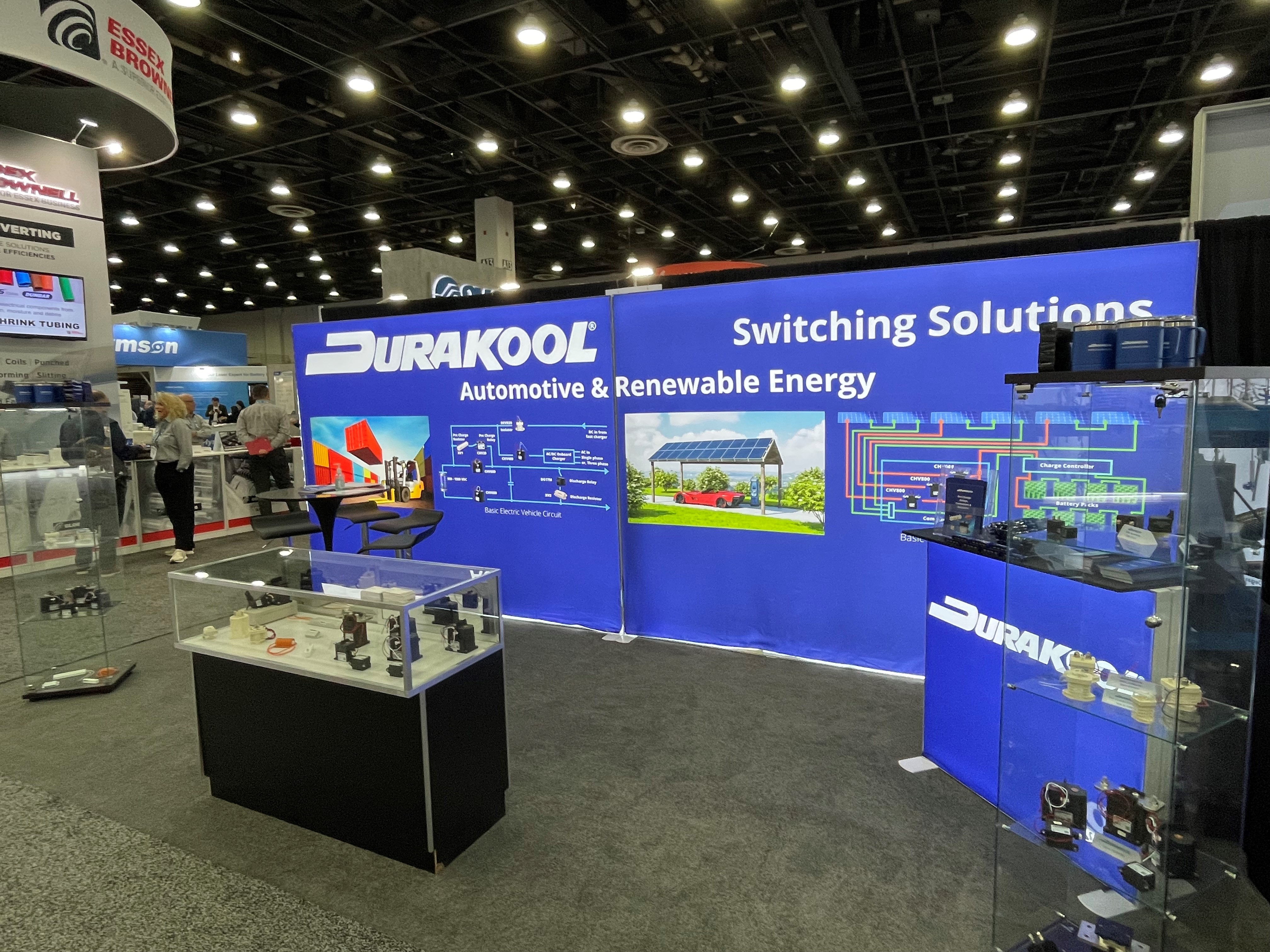 Durakool at Detroit Battery Show 2024