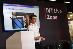 Carlos in the iVT Live Zone