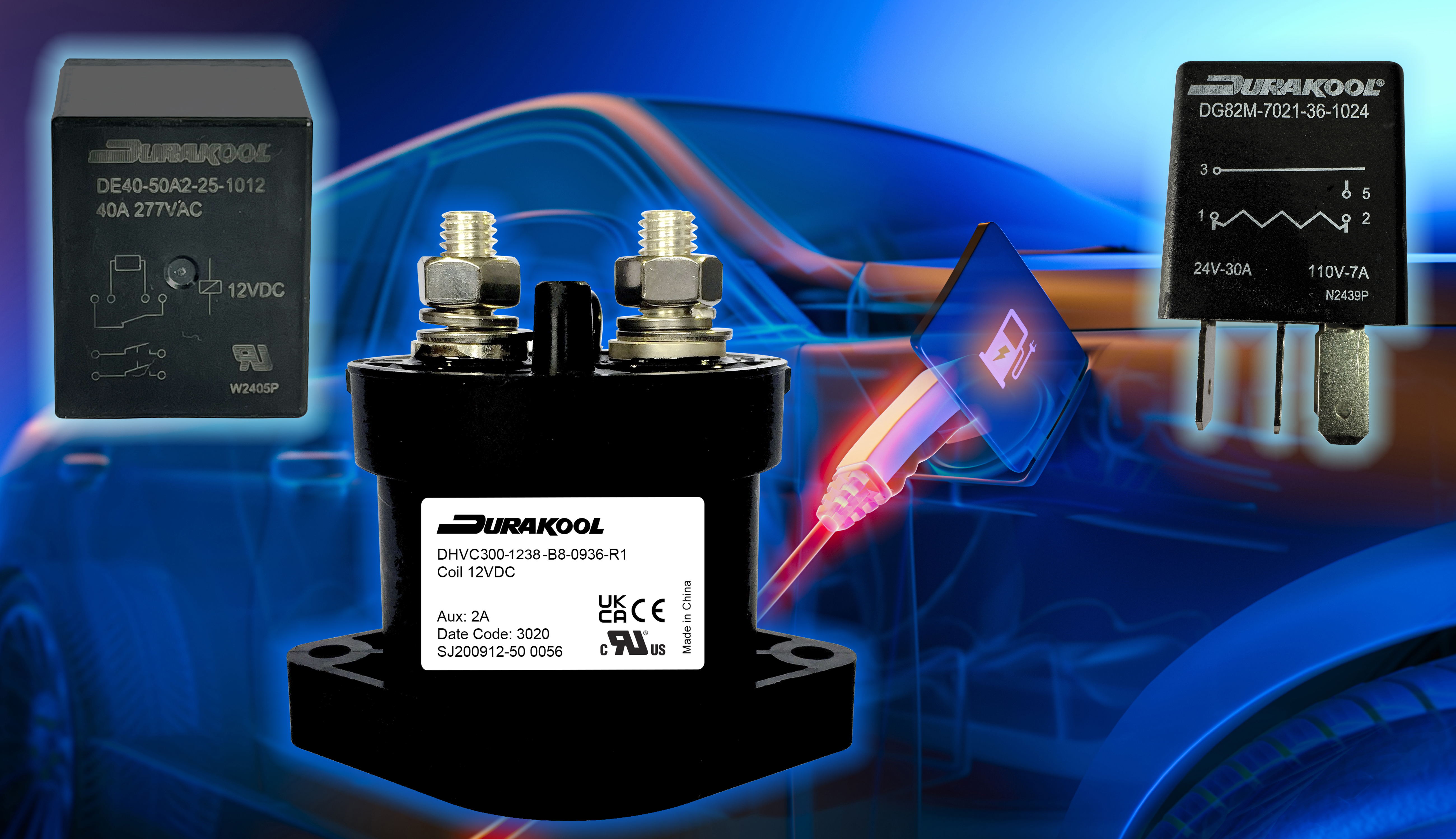 Durakool unveils first-of-kind relay solution for electric vehicle and industrial applications